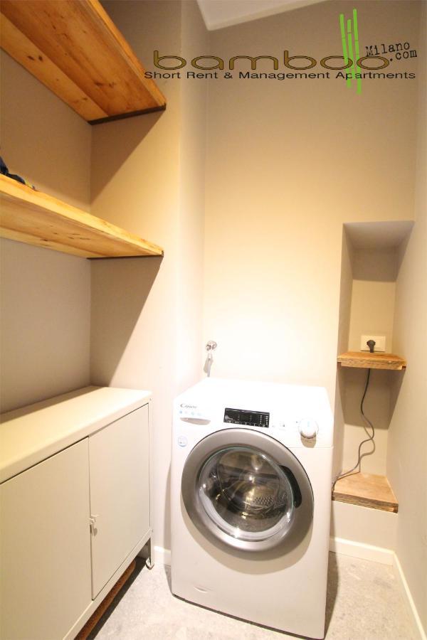 Bamboo Milano Umbria Apartment Exterior foto
